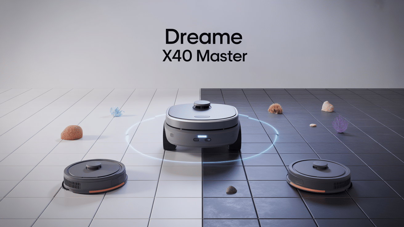 dreame x40 master test couverture visuelle du test complet