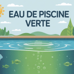Guide visuel eau de piscine verte remède de grand-mère