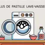 En panne de pastille lave-vaisselle, solutions de dépannage sûres