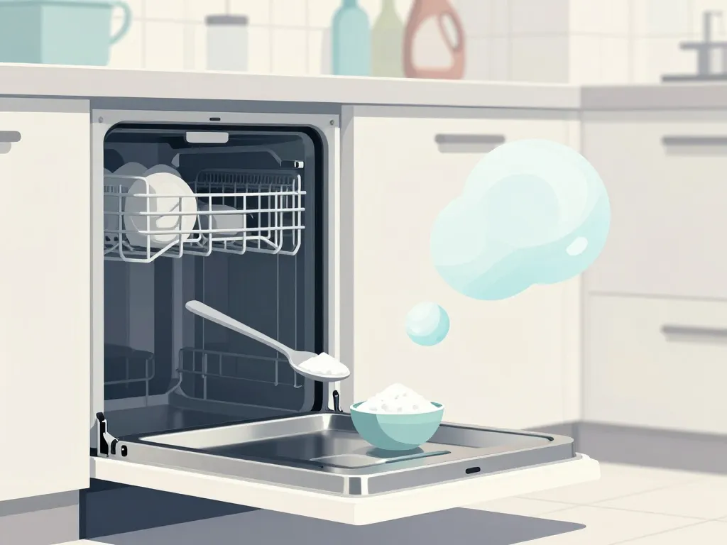 En panne de pastille lave-vaisselle, options sûres et risques