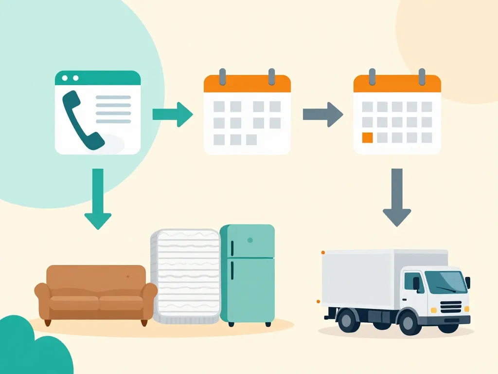 encombrants biarritz étapes prise de rendez-vous