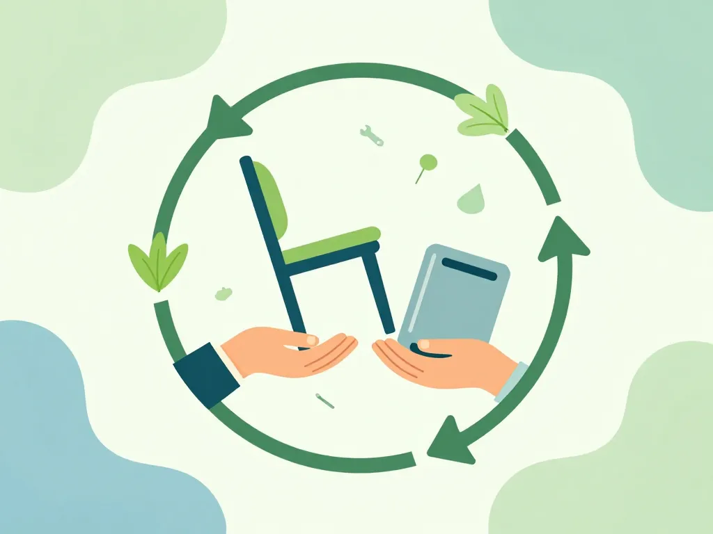 encombrants biarritz don réparation économie circulaire