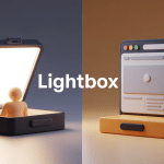 lightbox : usages photo et web