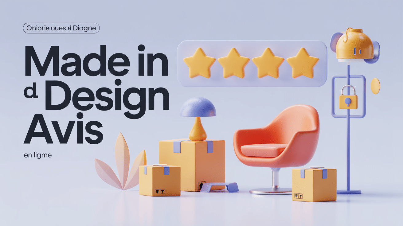 Made in Design avis sur fiabilité, qualité, service