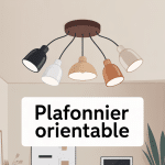 plafonnier orientable illustration guide complet