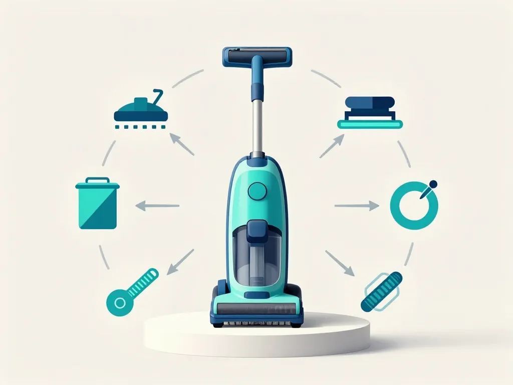 schéma critères produit shampouineuse