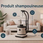 produit shampouineuse pour tapis moquettes et textiles