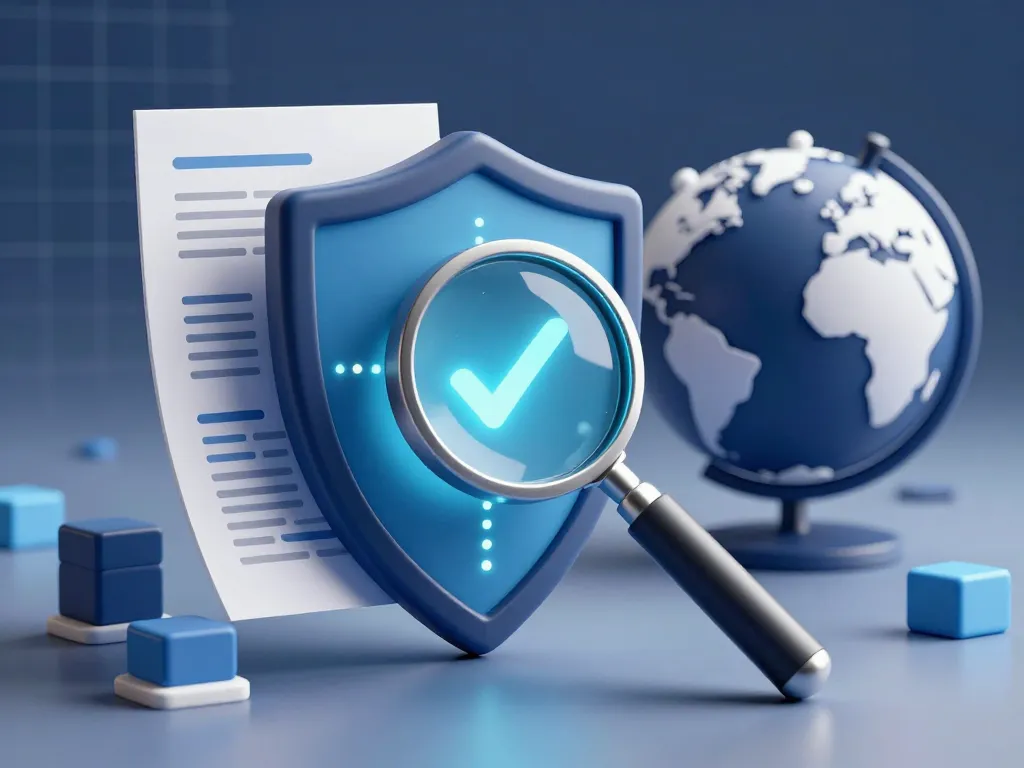 Métaphore technical marque bouclier vérifications territoires classes