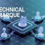 Illustration technical marque protection et branding B2B