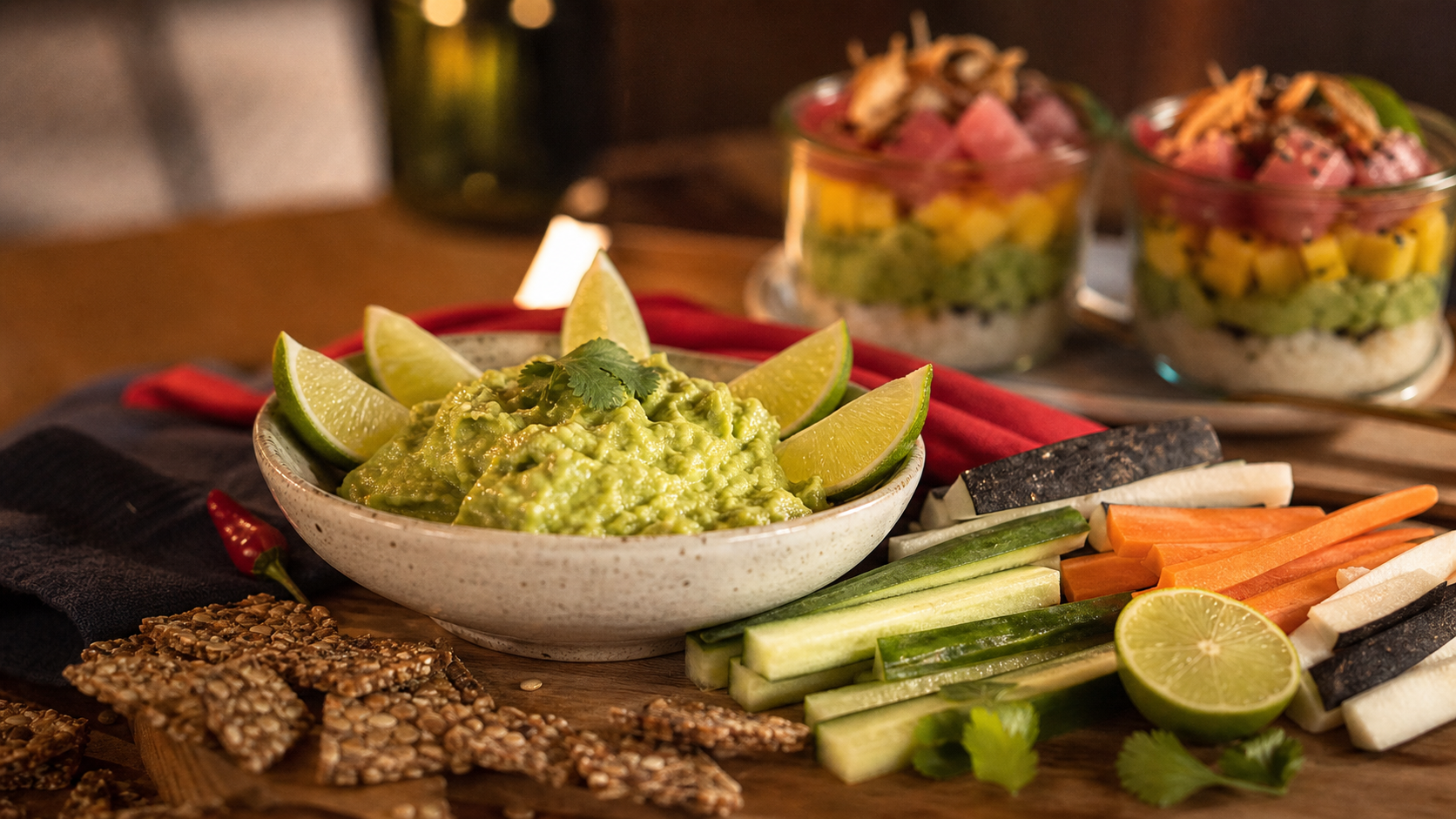 Avec quoi manger le guacamole : guacamole et accompagnements apéro