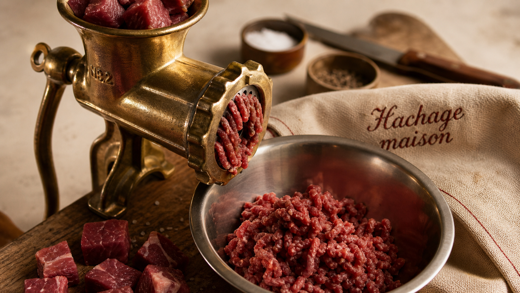 Comment hacher de la viande : hachage maison sécurisé, texture parfaite
