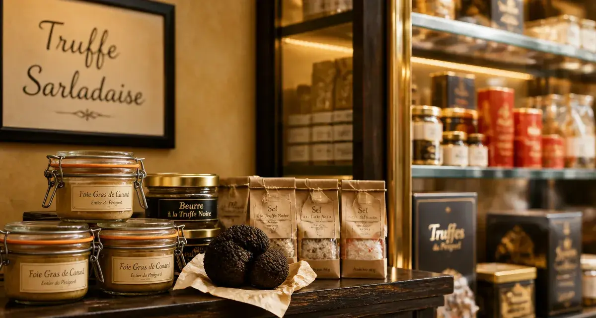 La truffe sarladaise à Vézac : produits d’épicerie fine