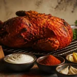 Le tandoori : poulet tandoori au four ancestral, marinade yaourt et tandoori masala