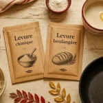 Levure chimique ou boulangère : comparaison pour réussir vos pâtes