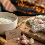 Marinade pour attendrir le poulet au yaourt, citron et herbes