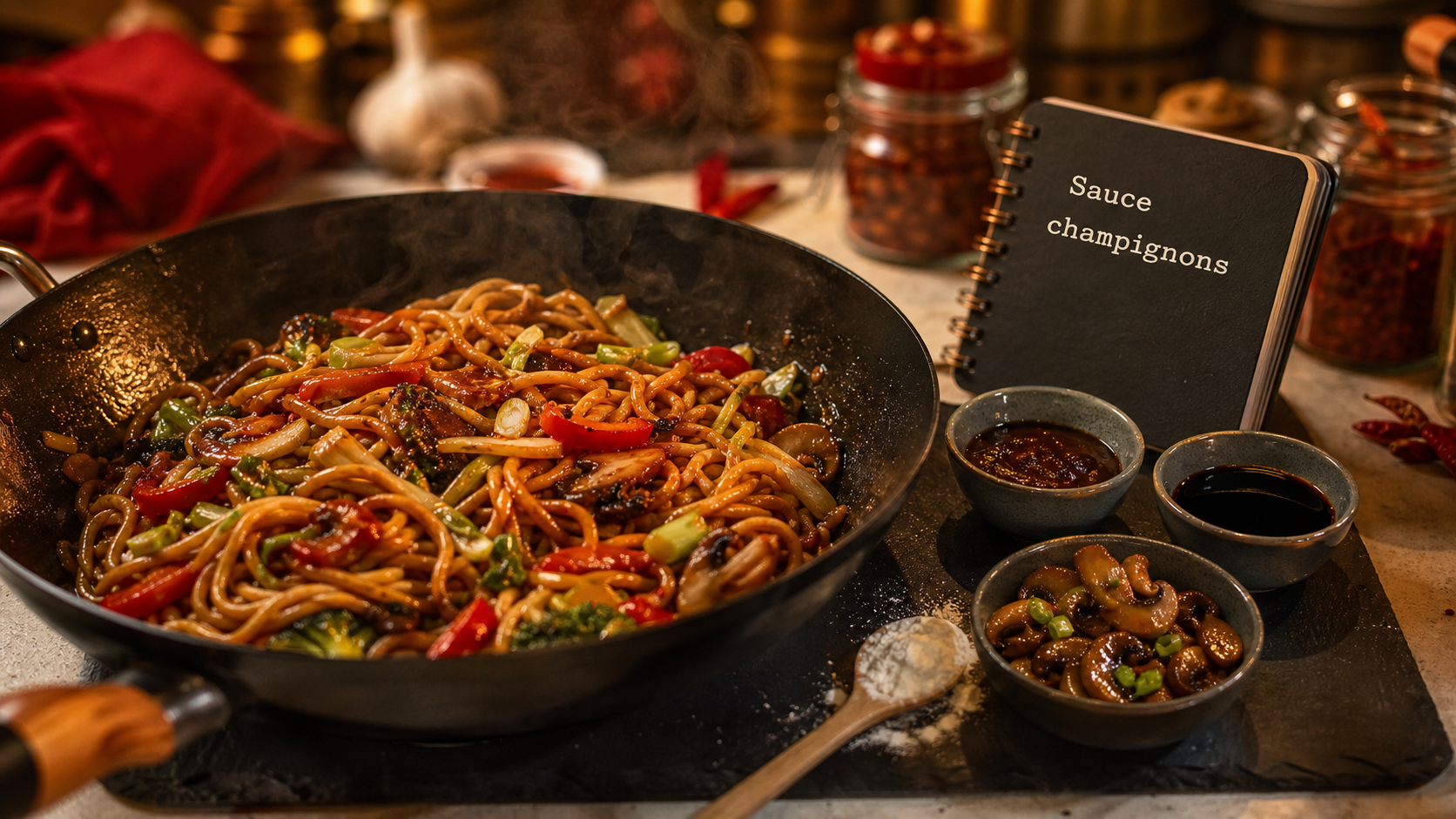 Par quoi remplacer la sauce huitre : sauce umami alternatives pour wok