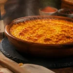 Pastel de choclos, gratin chilien sucré-salé fumant