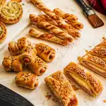 recette avec de la pate feuilletee feuilletes tresses palmiers