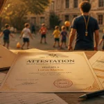 Stage pratique BAFA en 14 jours, attestation et plan de stage