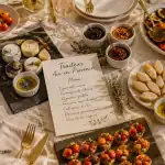 traiteur aix en provence buffet provençal
