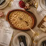 traiteur annecy table réception festive