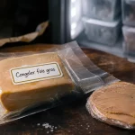 Congeler foie gras sous vide à -18°C