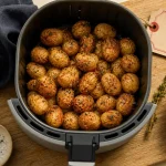 Pomme grenaille air fryer croustillante, 180°C 20 minutes