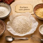 Quelle farine sans gluten pour gâteau : farines riz, maïs, sarrasin