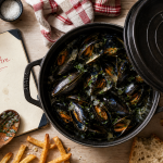 Quelle quantité de moules par personne : 700 à 800 g de moules marinières