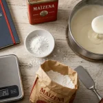 Remplacer la farine par la maïzena : proportions et limites