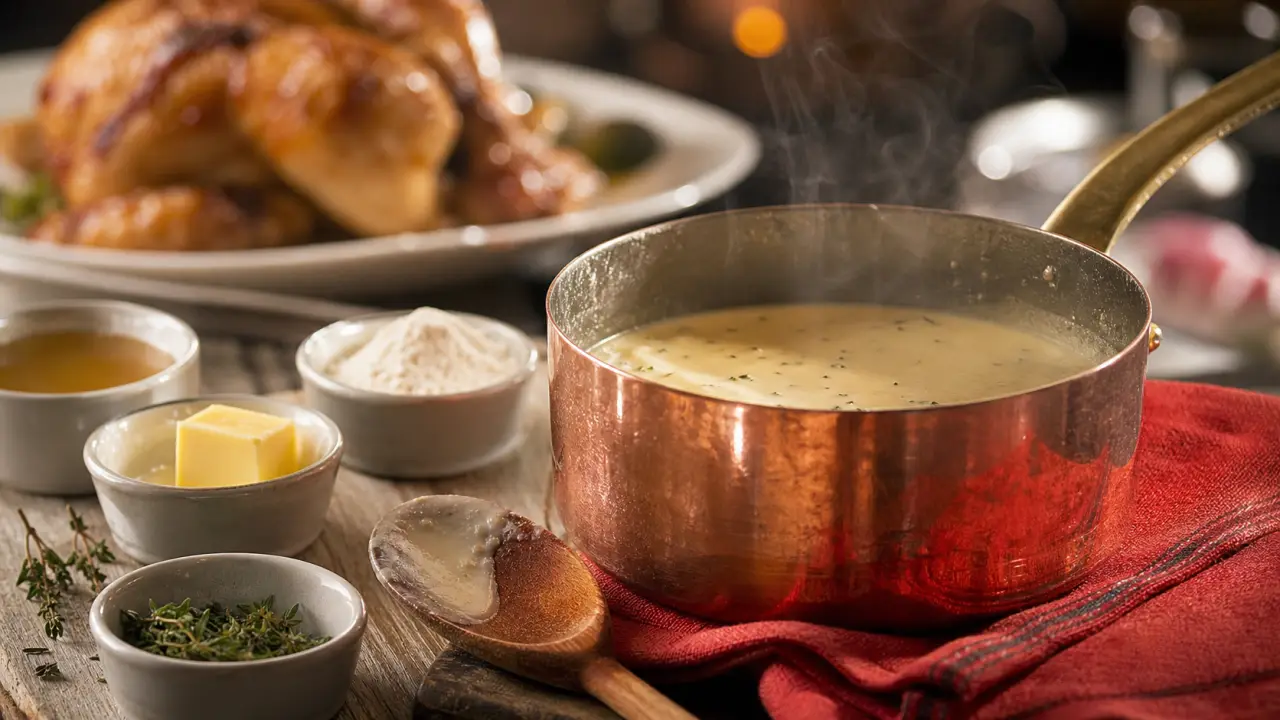 Sauce accompagnement pour poulet onctueuse
