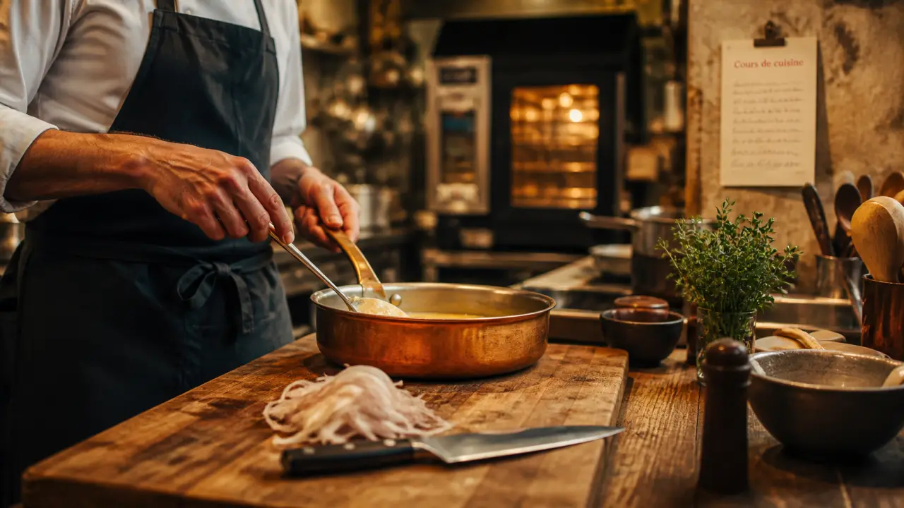 Cours de cuisine chambery : atelier enfants et bon-cadeau, tout fourni sur place