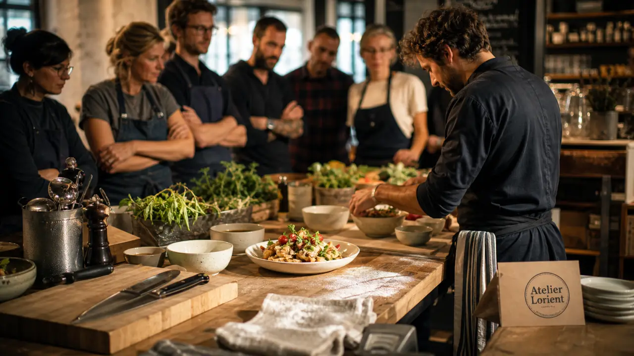 Cours de cuisine Lorient : atelier thématique en boutique à Lorient