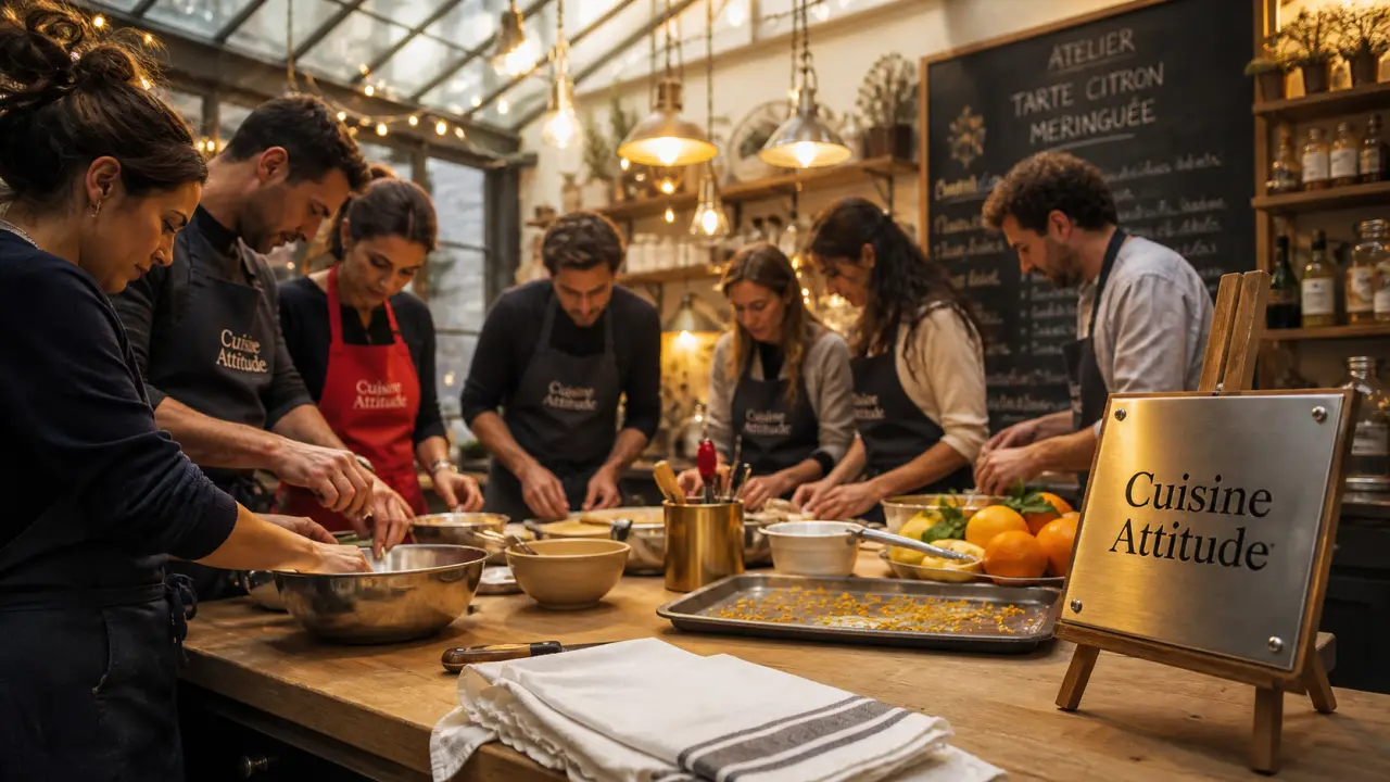 Cuisine Attitude cours cuisine attitude : atelier cuisine Paris