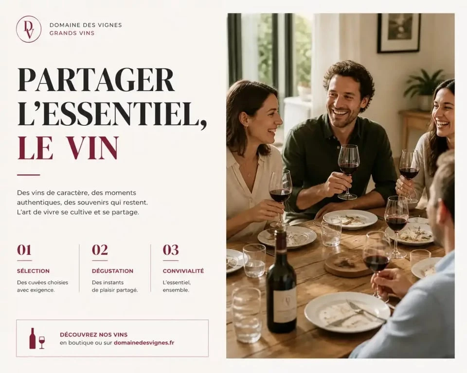Dégustation conviviale après un cours chez Cuisine Attitude