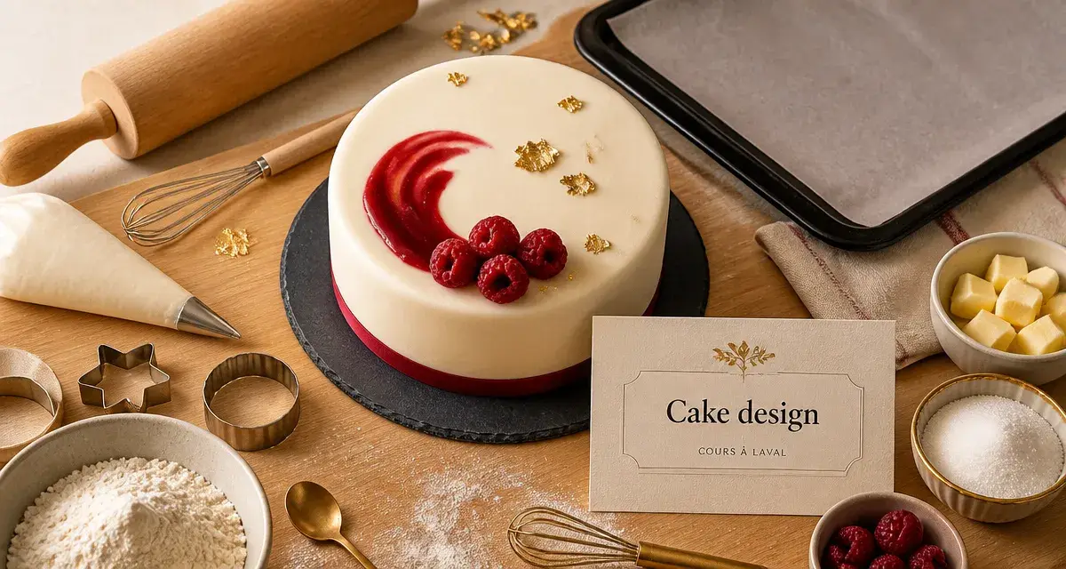 Cours de cuisine Laval : kit atelier cake design